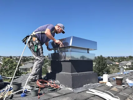 Chimney Cap Services in Jerome, OH