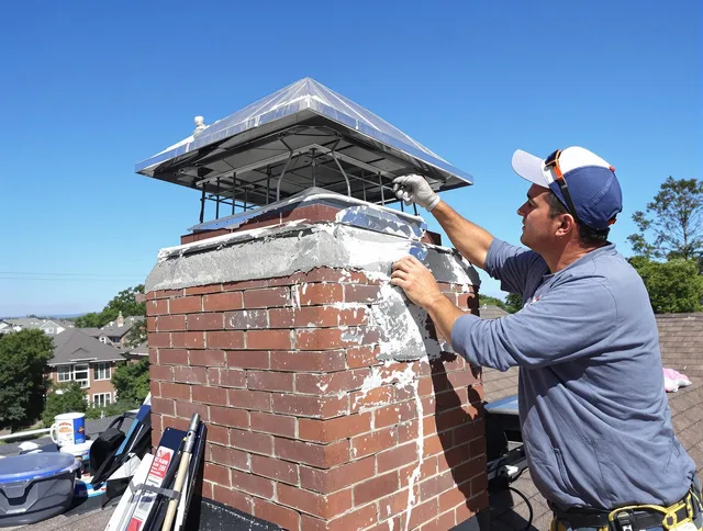 Chimney Crown Services in Jerome, OH