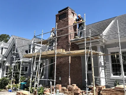 Chimney Rebuilding in Jerome, OH