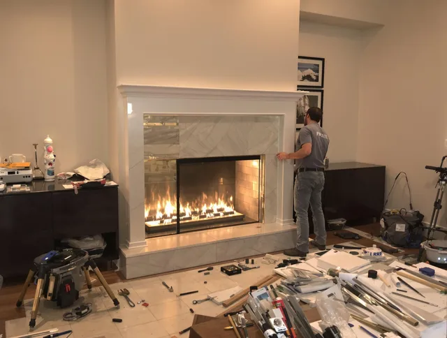 Fireplace Installation in Jerome, OH