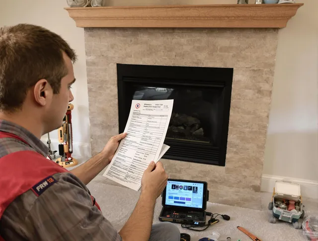 Thorough chimney inspection by Dublin Chimney Sweep in Dublin, OH