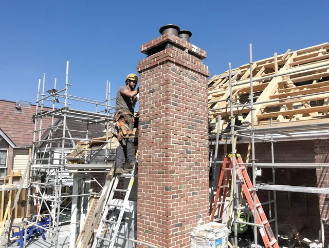 New chimney installation completed by Dublin Chimney Sweep in Dublin, OH
